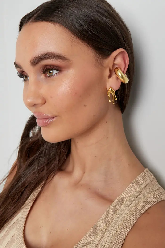 Earcuff semplice bombato